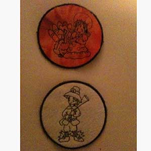 Quick & Simple Thanksgiving Coasters